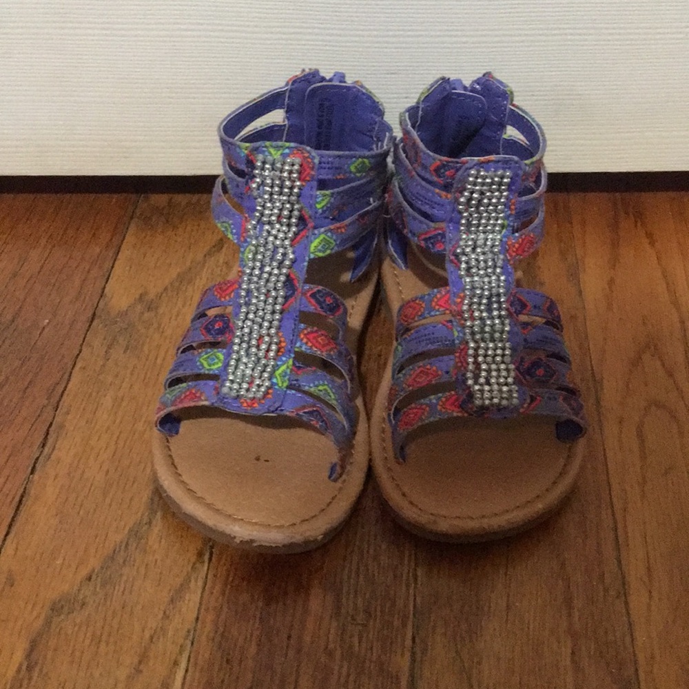 Little girl sandals